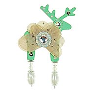 Deers - Pollina - Brooch