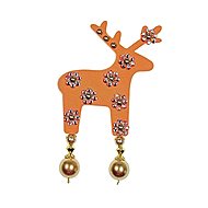 Deers - Daisy - Brooch
