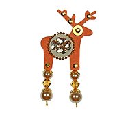 Deers - Lucky - Brooch