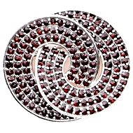 Czech garnet 15065245001 (925/1000; 10.90 g) - Brooch