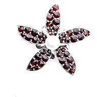 CZECH GRANATE 15072345001 (925/1000; 5.10 g) - Brooch