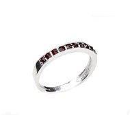 Czech garnet 12083945007 (925/1000 2.60 g) vel. 55 - Ring