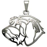 Silver Paws Irish Wolfhound (925/1000; 2.22 g) - Charm