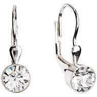 Earrings with Swarovski Crystals 31112.1 (925/1000; 1.7g) - Earrings
