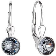 Silver Night Earrings Decorated Swarovski Crystals 31112.5 (925/1000; 1.7g) - Earrings