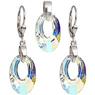 Swarovski Elements Crystal AB (925/1000; 5.7g) - Jewellery Gift Set