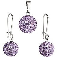 Jewellery Set With Stones 59072.3 Violet - Jewellery Gift Set