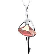 Swarovski Elements BA50P Red Magma - Necklace