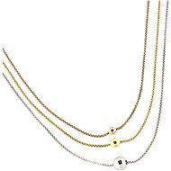 Lyra SDV10132M (925/1000; 9.96 g) - Necklace
