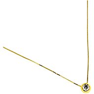 LYRA SDV10009G (925/1000; 2 g) - Necklace