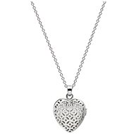 Flo Heart Shaped Locket - Necklace