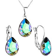 SWAROVSKI ELEMENTS Paradise shine jewelery set made with Swarovski crystals 59013.5 - Jewellery Gift Set