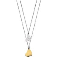 MORELLATO Insieme in Steel, PVD Gold, Crystals - SAHM04 - Necklace