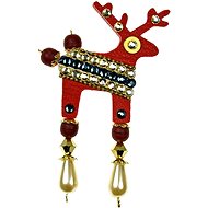 Deers - Baryque - Brooch