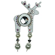 Deers - Alfred - Brooch