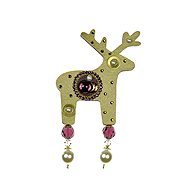 Deers - Ariadna - Brooch