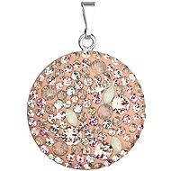 Vintage peach pendant Made with Swarovski® crystals 34131.3 - Charm