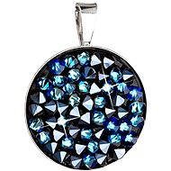 Bermuda blue pendant Made with Swarovski® crystals 34177.5 - Charm