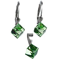 Peridot kit made with Swarovski® crystals 39068.3 - Jewellery Gift Set