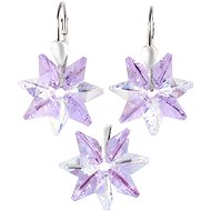 Violet kits made with Swarovski® crystals 39092.3 - Jewellery Gift Set