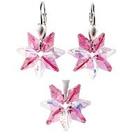 Rose Gift Sets made with Swarovski® Crystals 39092.3 - Jewellery Gift Set