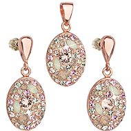 Vintage Peach AuR kits made with Swarovski® crystals 39150.3 - Jewellery Gift Set