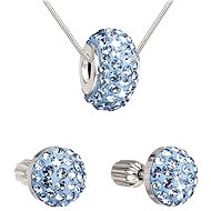 Aqua kits made with Swarovski® 39200.3 crystals - Jewellery Gift Set