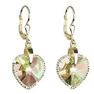 Luminous green Earrings made with Swarovski® crystals 31148.6 - Earrings