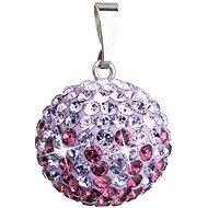 Violet charm made with Swarovski® crystals 34081.3 - Charm