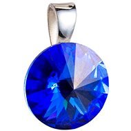 Sapphire Pendant made with Swarovski® crystals 34112.3 - Charm