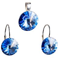 Light siam kit made with Swarovski® crystals 39012.3 - Jewellery Gift Set