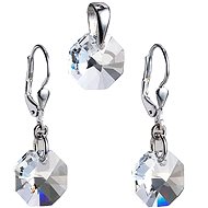 Crystal set made with Swarovski® crystals 39055.1 - Jewellery Gift Set