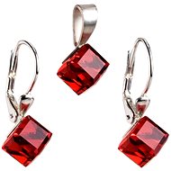 Light siam kit made with Swarovski® crystals 39068.3 - Jewellery Gift Set