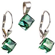 Violet set made with Swarovski® crystals 39068.3 - Jewellery Gift Set
