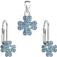 Aqua set made with Swarovski® crystals 39146.3 - Jewellery Gift Set