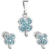 Aqua Set with SWAROWSKI® crystals 39147.3 - Jewellery Gift Set