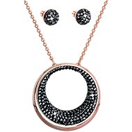 Hematite AuR kit made with Swarovski® crystals 39154.5 - Jewellery Gift Set