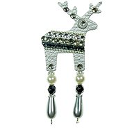 Deers - Marlow - Brooch