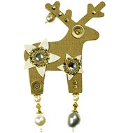 Deers - Barbra - Brooch