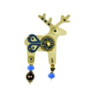 Deers - Mercucio - Brooch