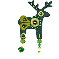 Deers - Joyful - Brooch