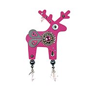 Deers - Madamme - Brooch