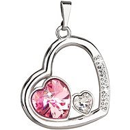Rose Pendant made with Swarovski® crystals 34162.3 - Charm