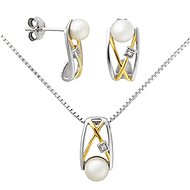 SILVER CAT SSC152153 (925/1000, 5.64g) - Jewellery Gift Set