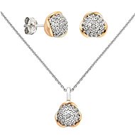 SILVER CAT SSC184185 (925/1000; 6.84g) - Jewellery Gift Set