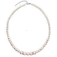 EVOLUTION GROUP 32036.3 Rosaline pearl necklace - Necklace