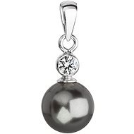 EVOLUTION GROUP 34201.3 grey pearl pendant with Swarovski crystals - Charm
