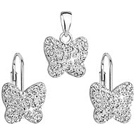 EVOLUTION GROUP 39144.1 Crystal Set Decorated with Swarovski Crystals - Jewellery Gift Set