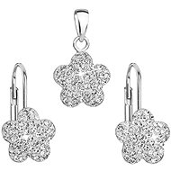 EVOLUTION GROUP 39145.1 crystal set decorated with Swarovski crystals - Jewellery Gift Set
