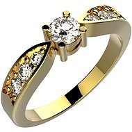 LINGER Rome ZP005 size 57 (585/1000; Weight 2.5g) - Ring